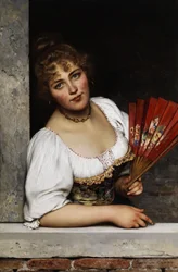 The Red Fan